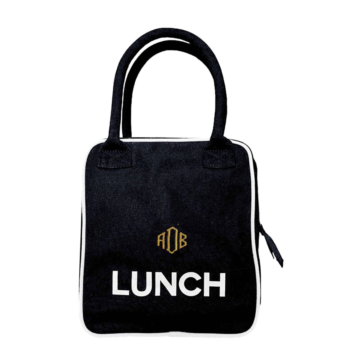 Lunch Box Insulated: Black