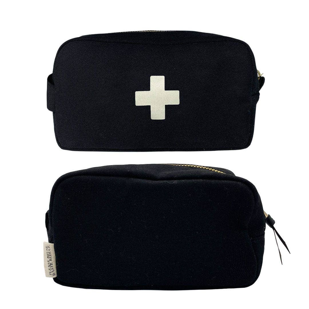 First Aid Organizing Pouch: Black