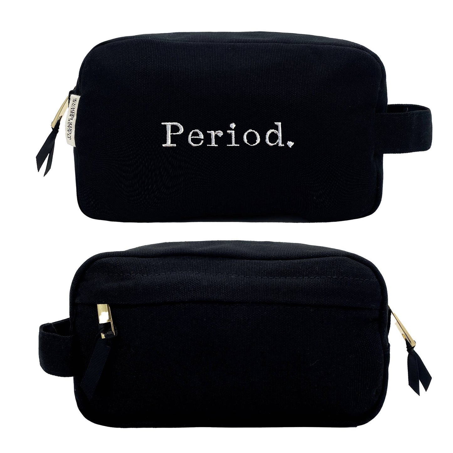 Stylish Sanitary Pouch: Black