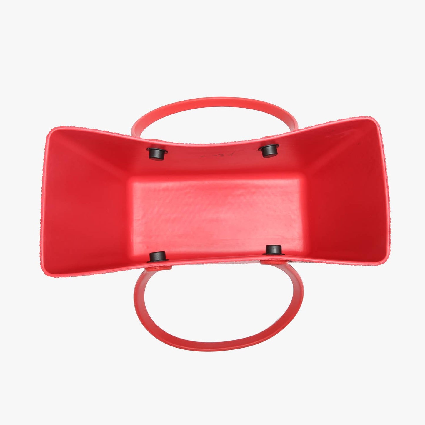 Carrie Textured Versa Tote w/ Straps: Black