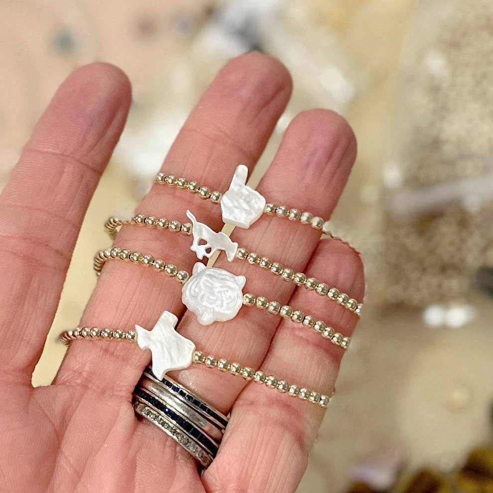 Mascot Bracelets: Tiger