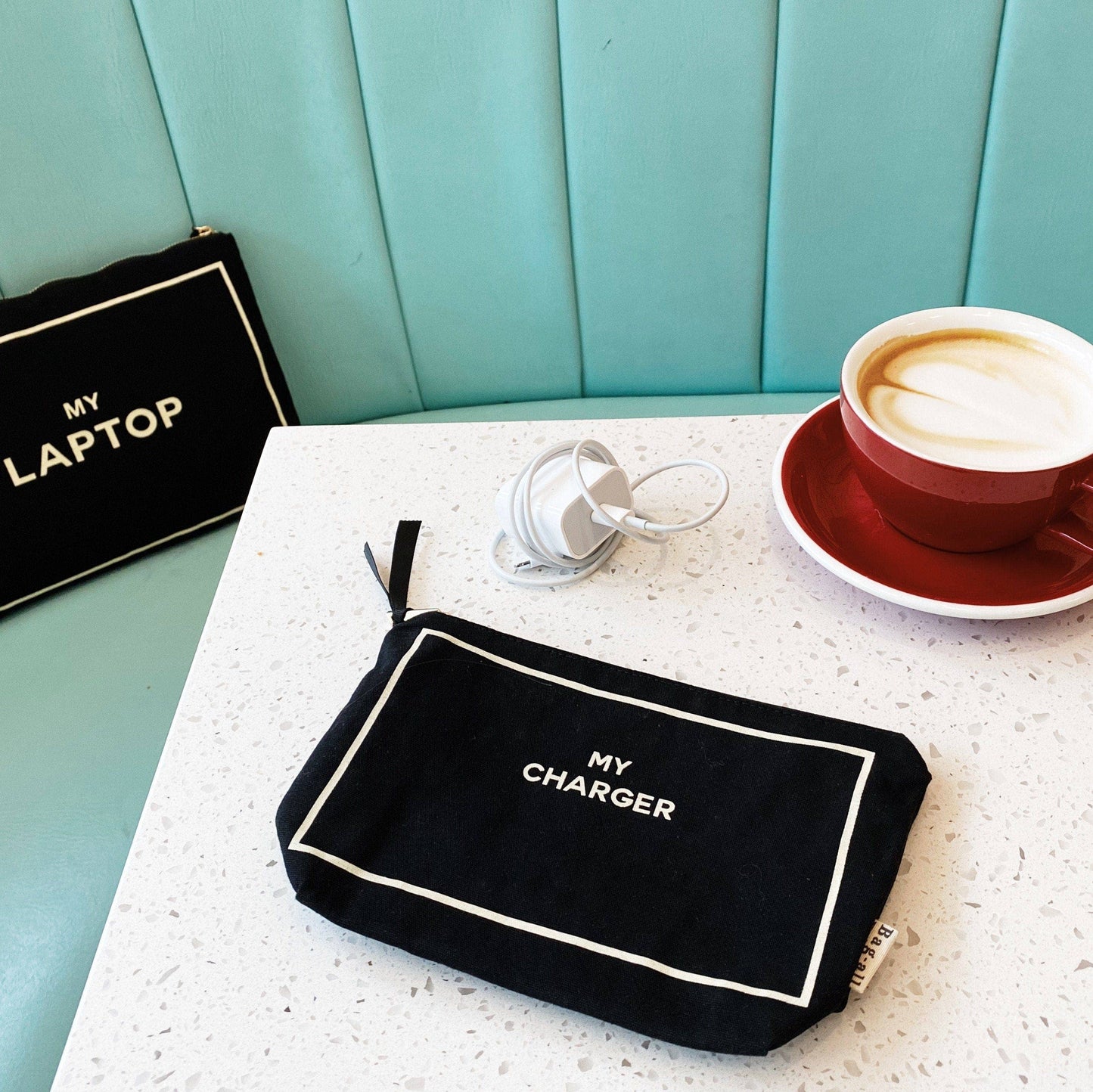 Charger Pouch: Black