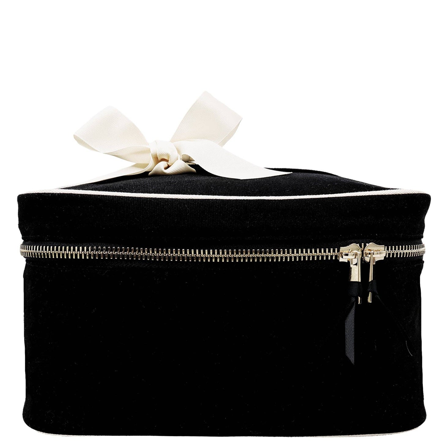 My Vanity Large Beauty Box with Compartments: Black