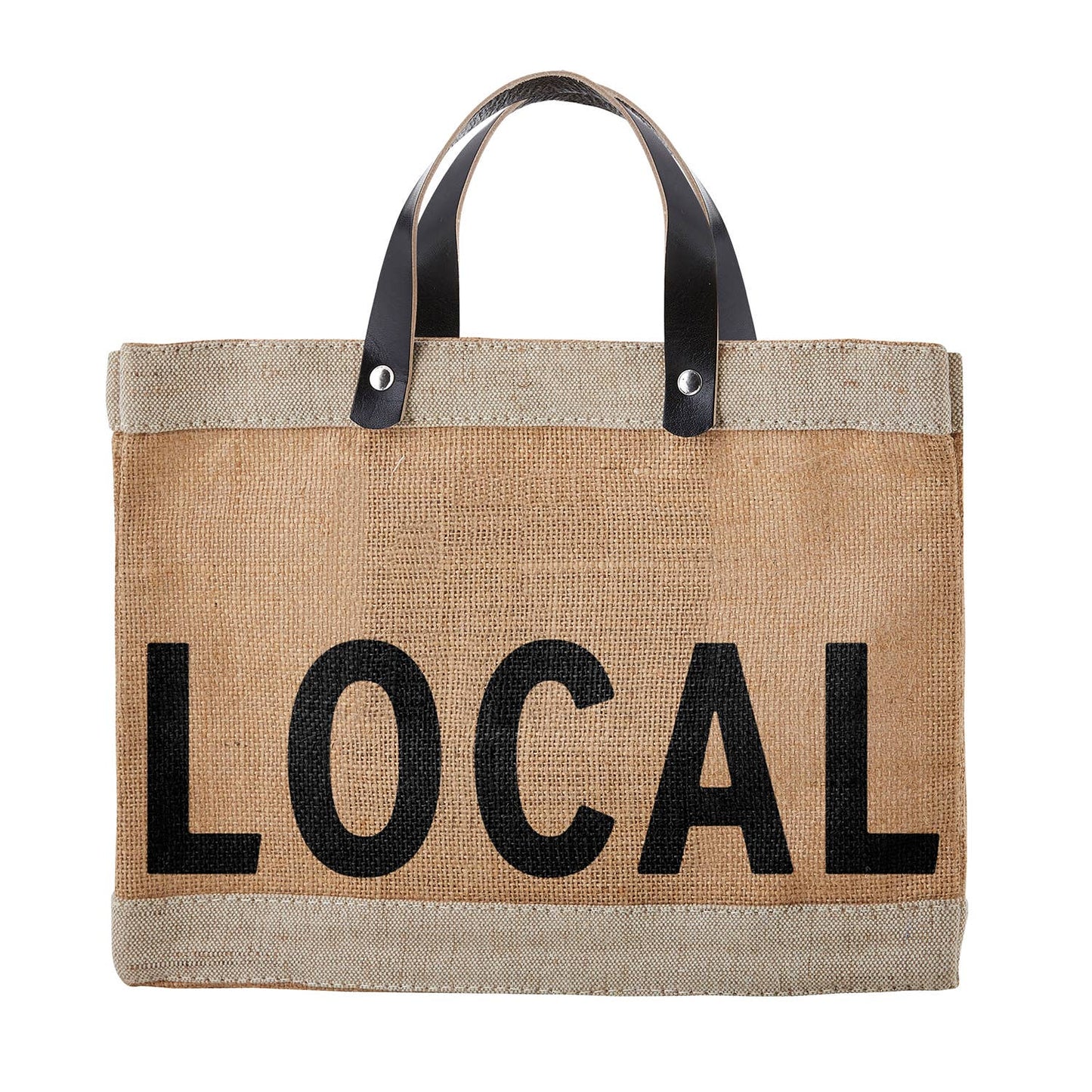 Mini Market Tote: Local