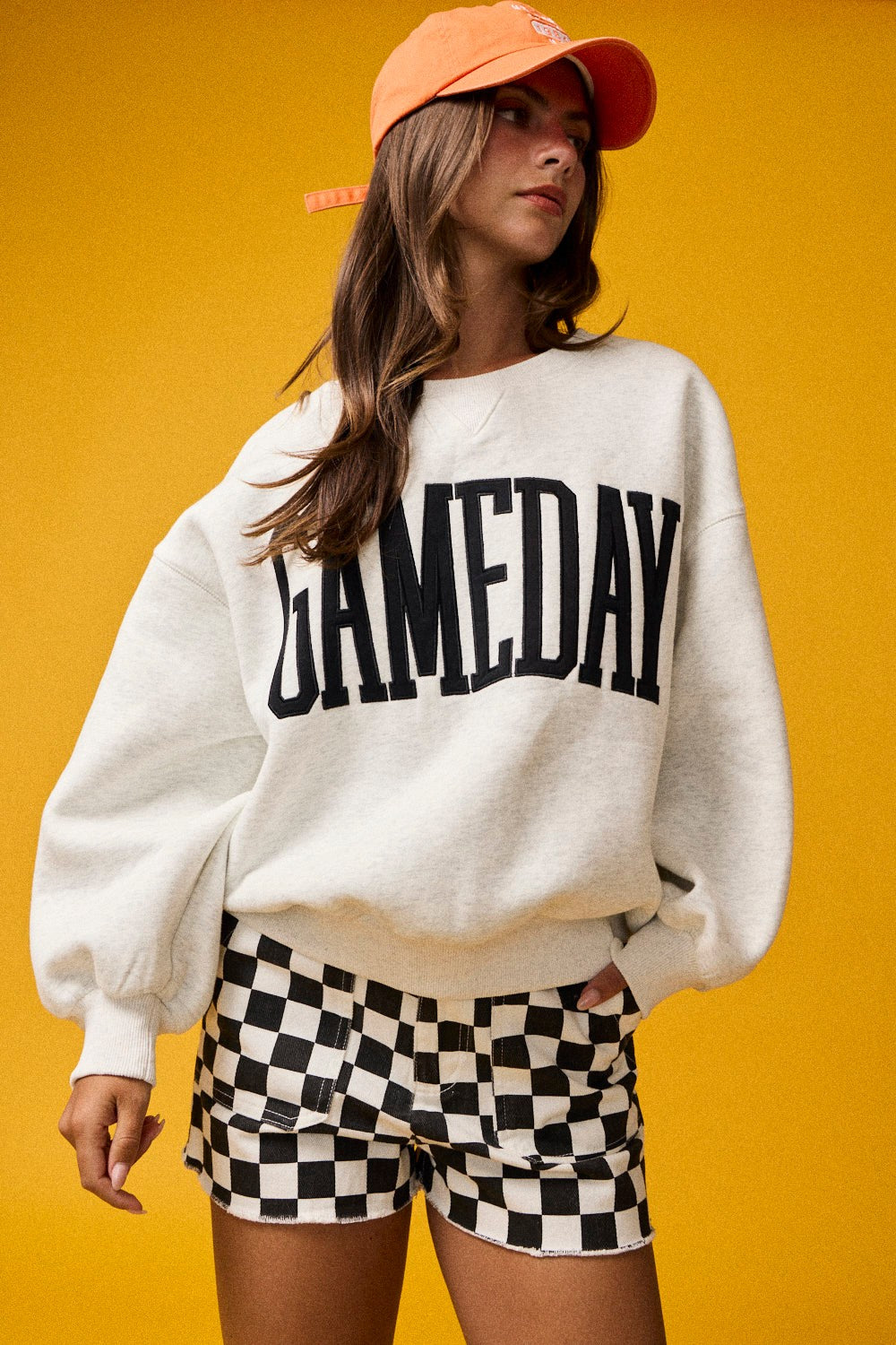 Heather Gameday Sweatshirt
