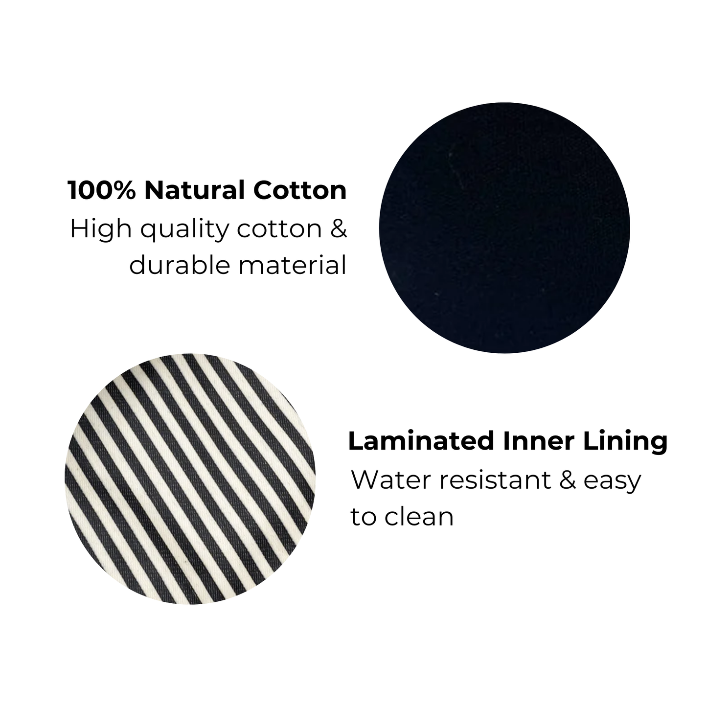 Stylish Sanitary Pouch: Black