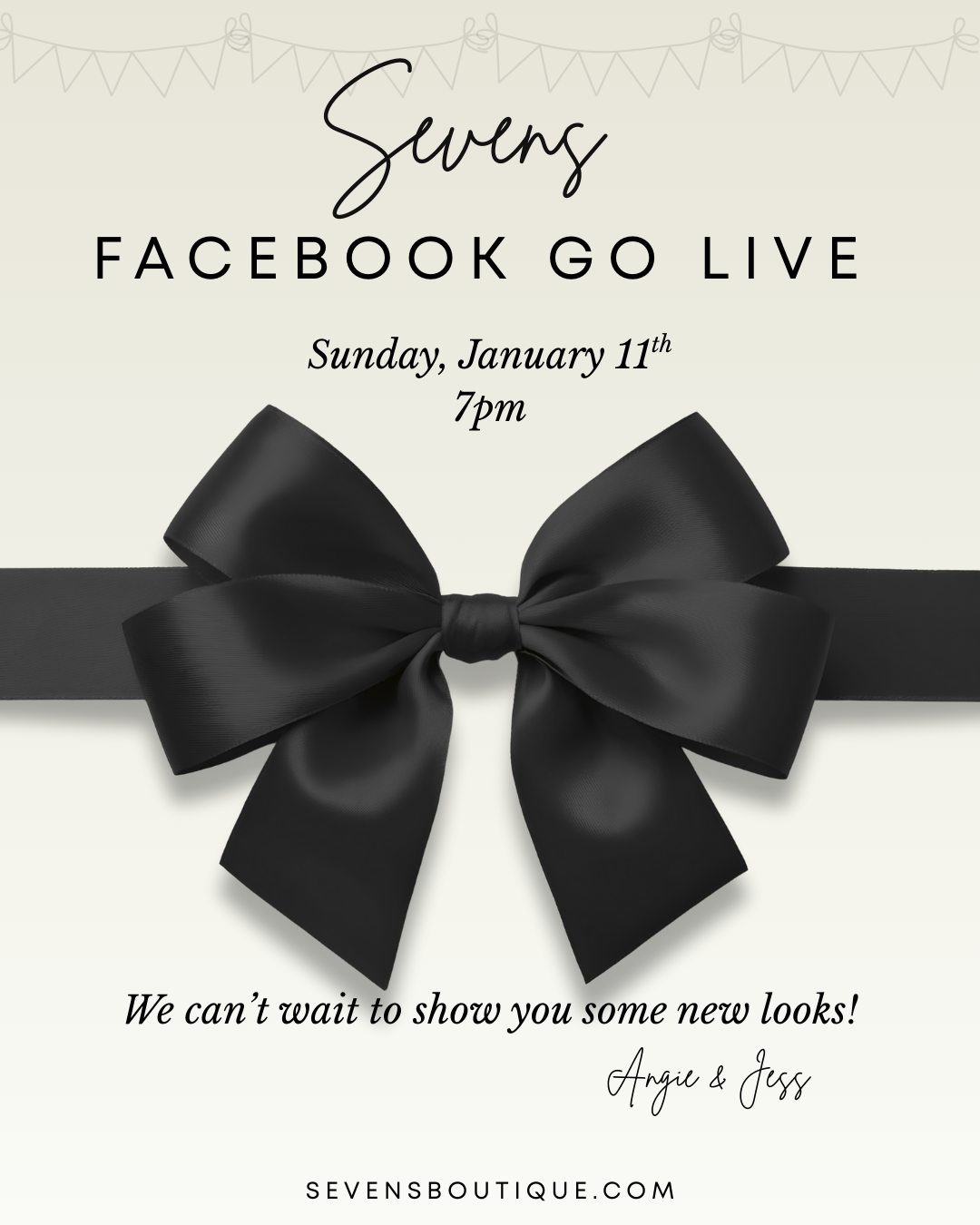 Sunday Night Style with Sevens