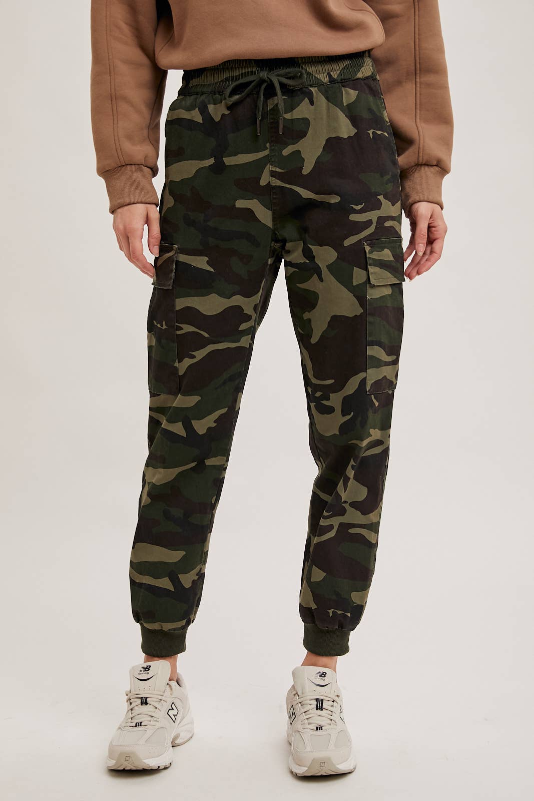 Camo Jogger - Olive Combo