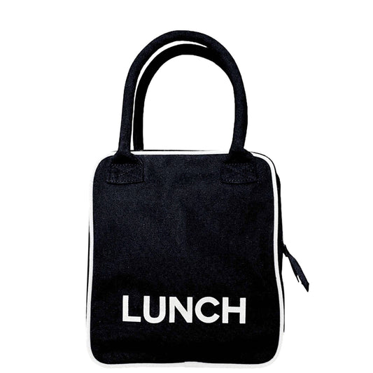 Lunch Box Insulated: Black
