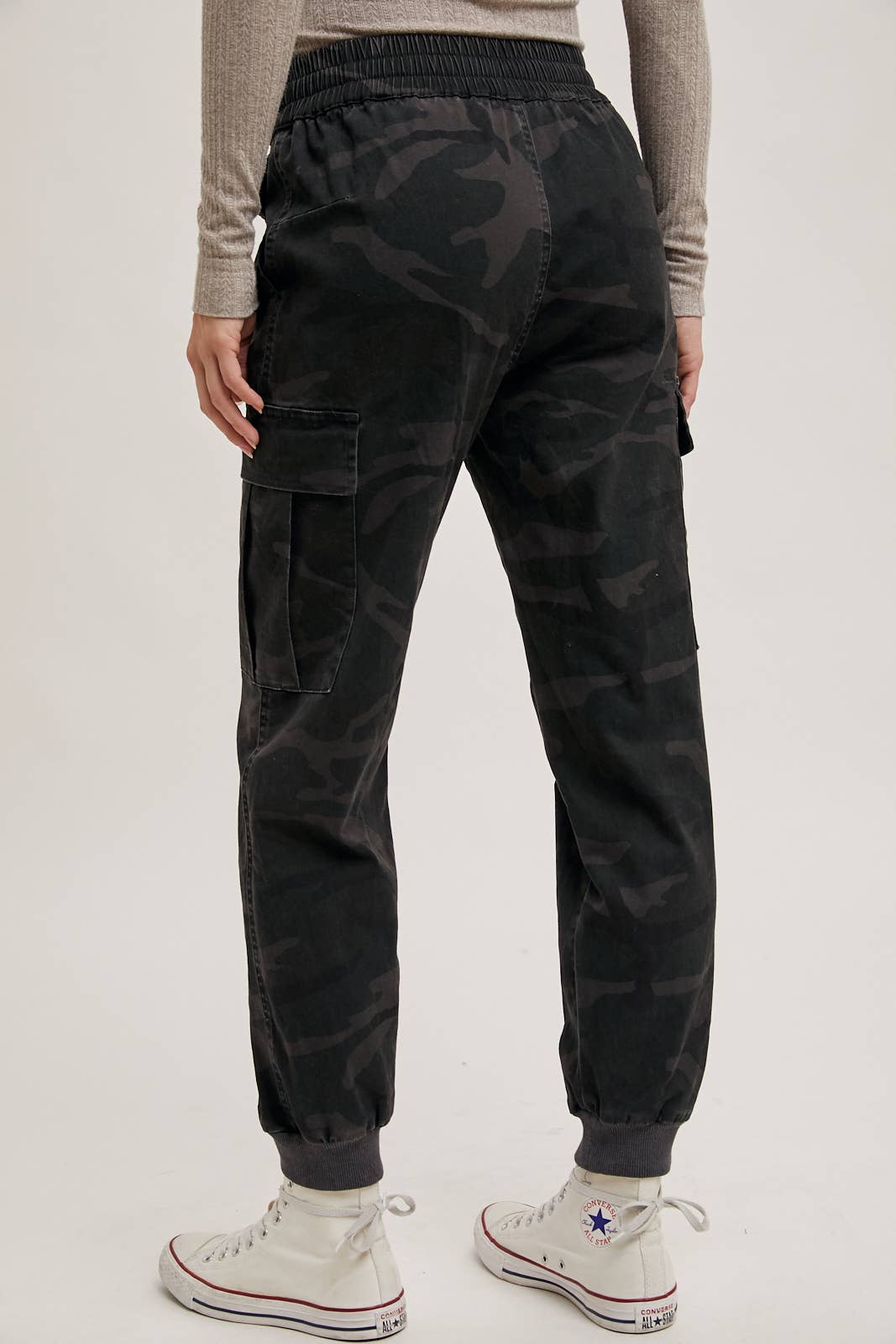 Camo Jogger - Olive Combo