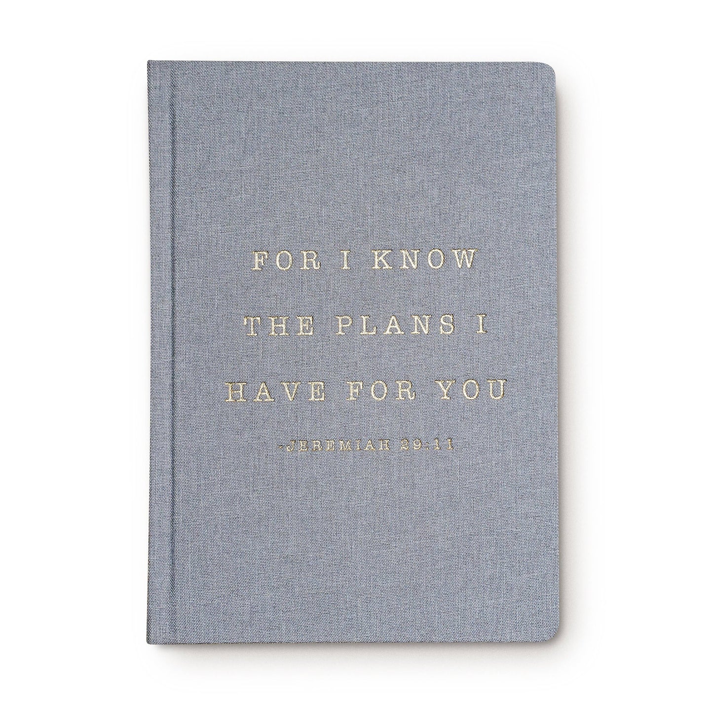 For I Know The Plans Fabric Journal: Home Decor & Gifts