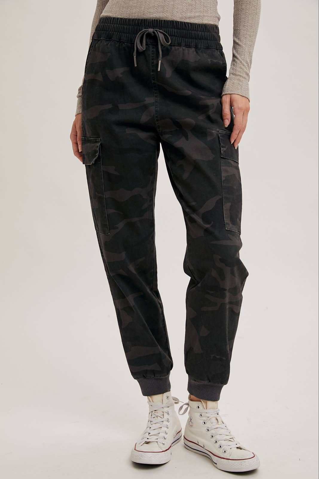 Camo Jogger - Olive Combo