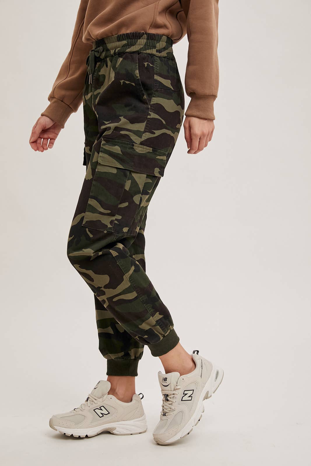 Camo Jogger - Olive Combo