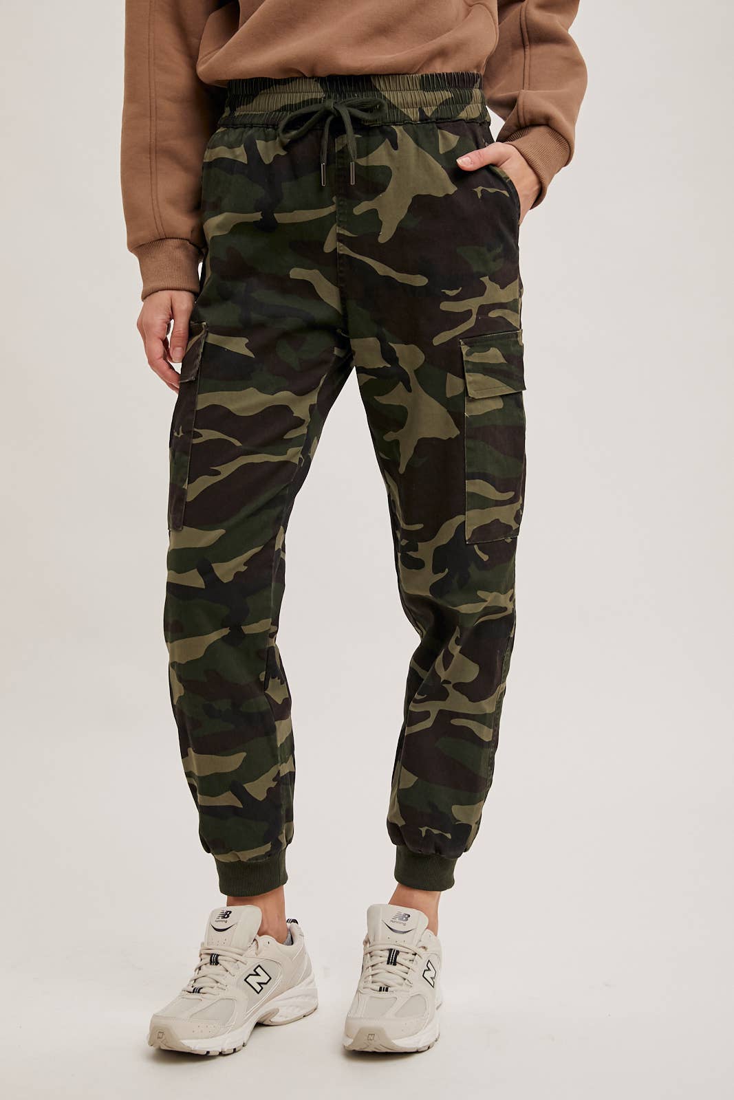 Camo Jogger - Olive Combo