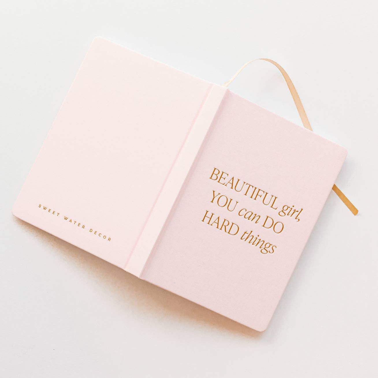 Beautiful Girl Fabric Journal: Home Decor & Gifts