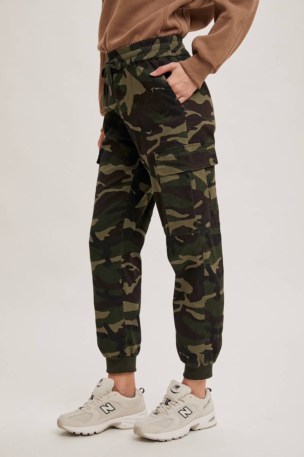 Camo Jogger - Olive Combo