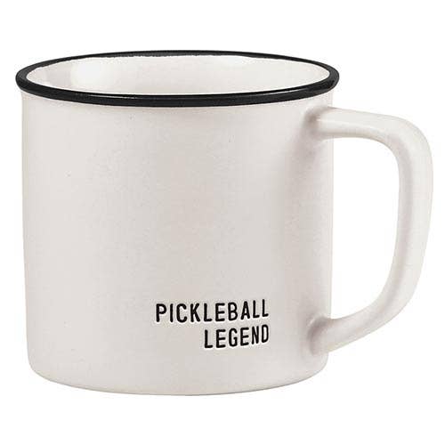 Coffee Mug: Pickleball Legend