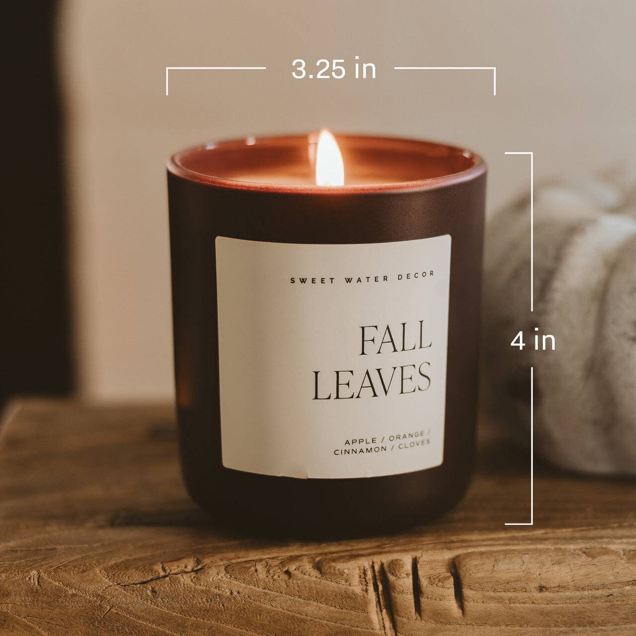 Gingerbread and Spice 15 oz Matte Soy Candle