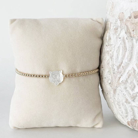 Mascot Bracelets: Tiger