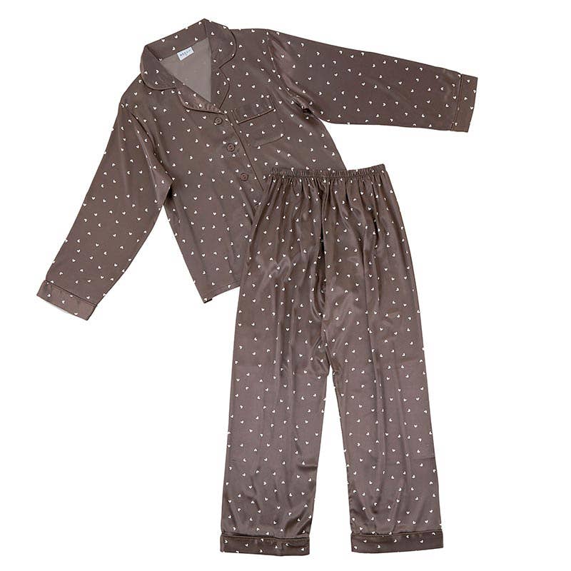 Full Length PJ Set: Hearts