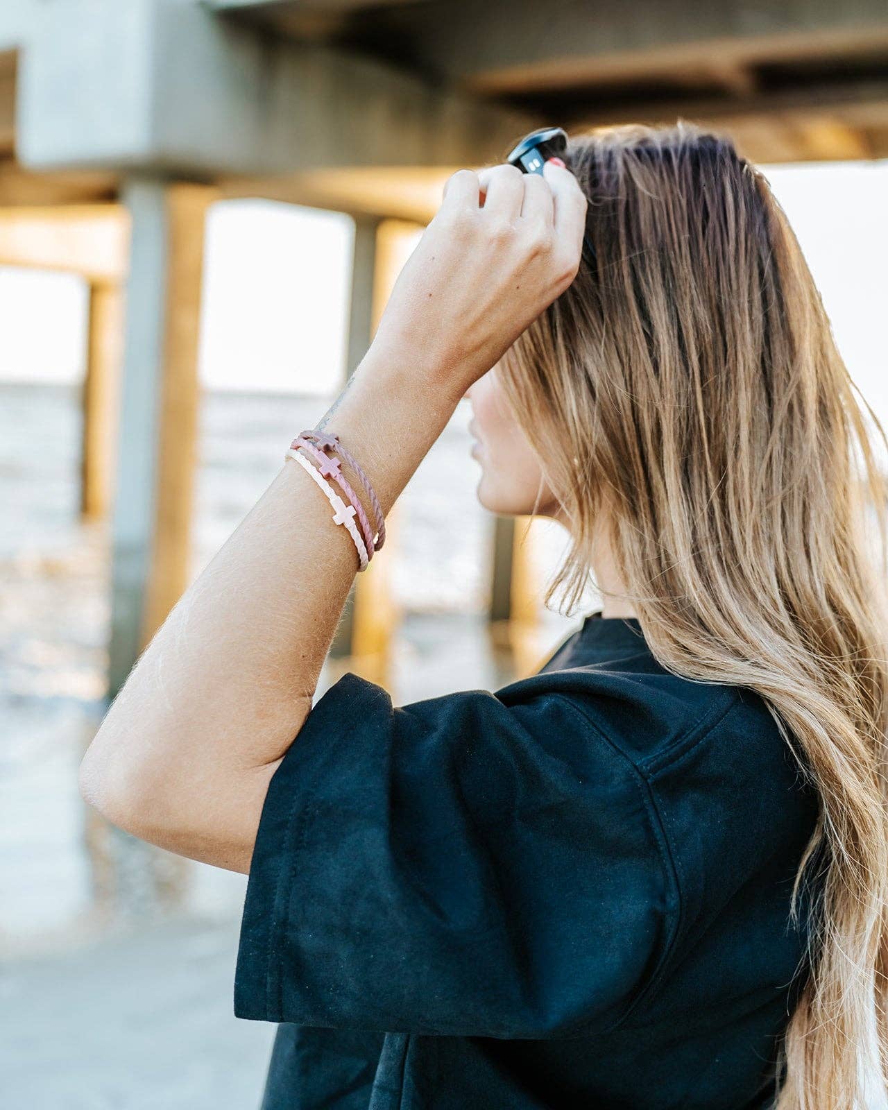 Infinity Cross Bracelets: Twilight