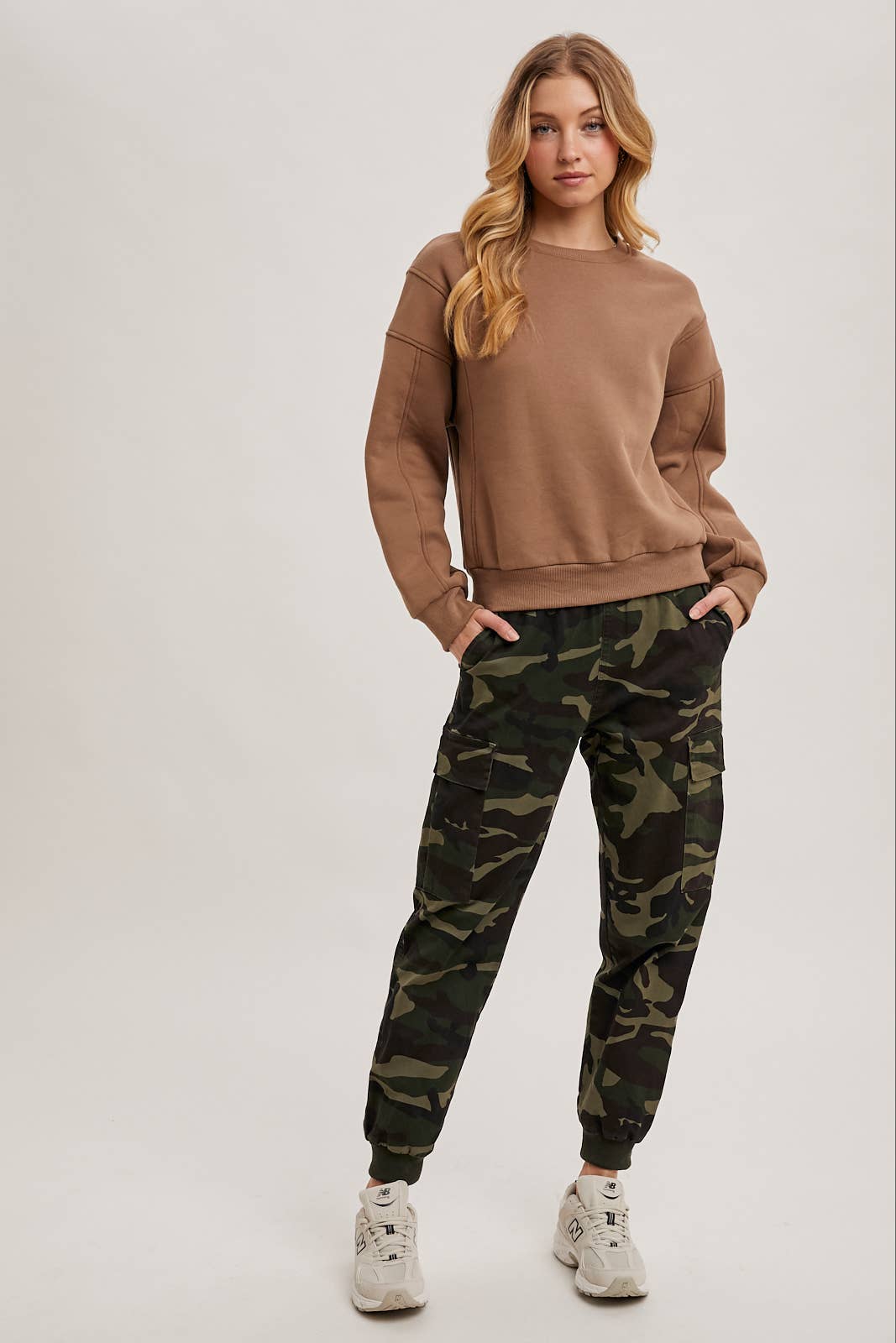 Camo Jogger - Olive Combo