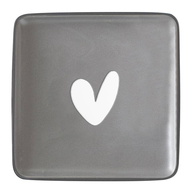 Ceramic Plates Assorted - 4 pack