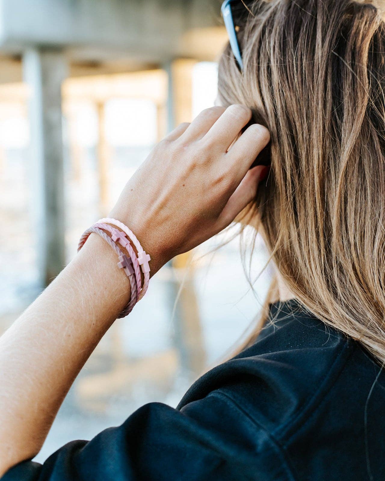 Infinity Cross Bracelets: Twilight