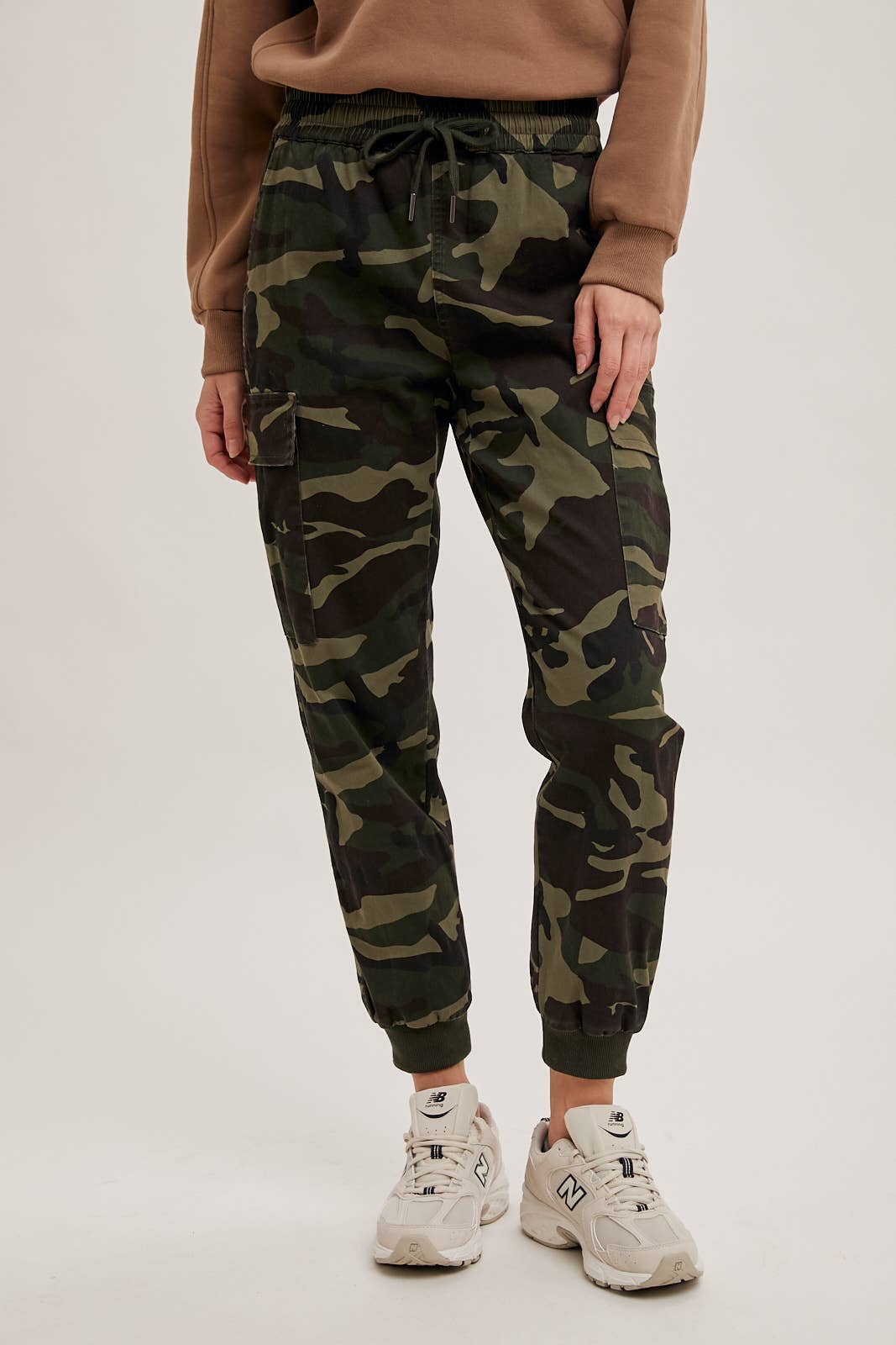 Camo Jogger - Olive Combo