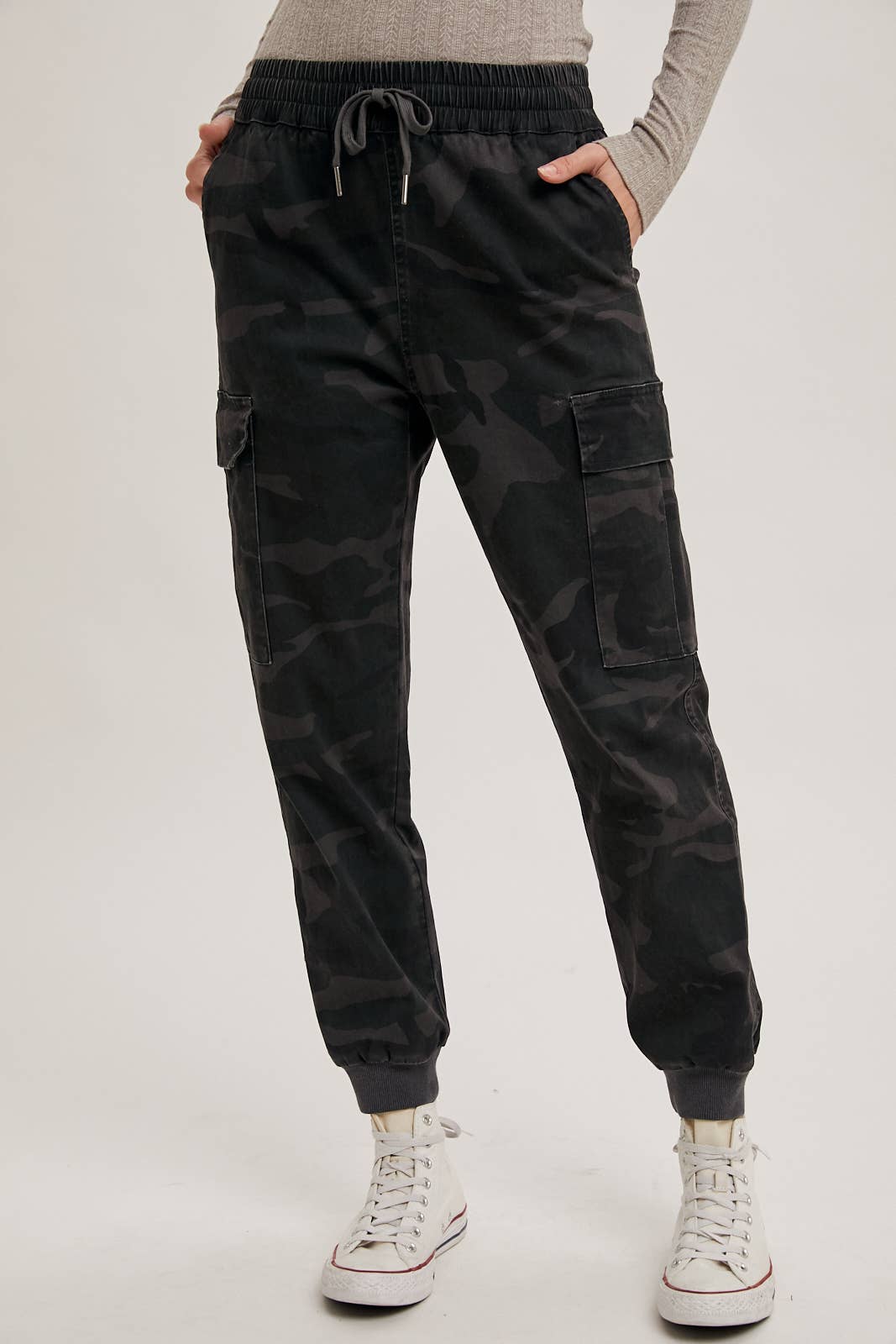 Camo Jogger - Olive Combo