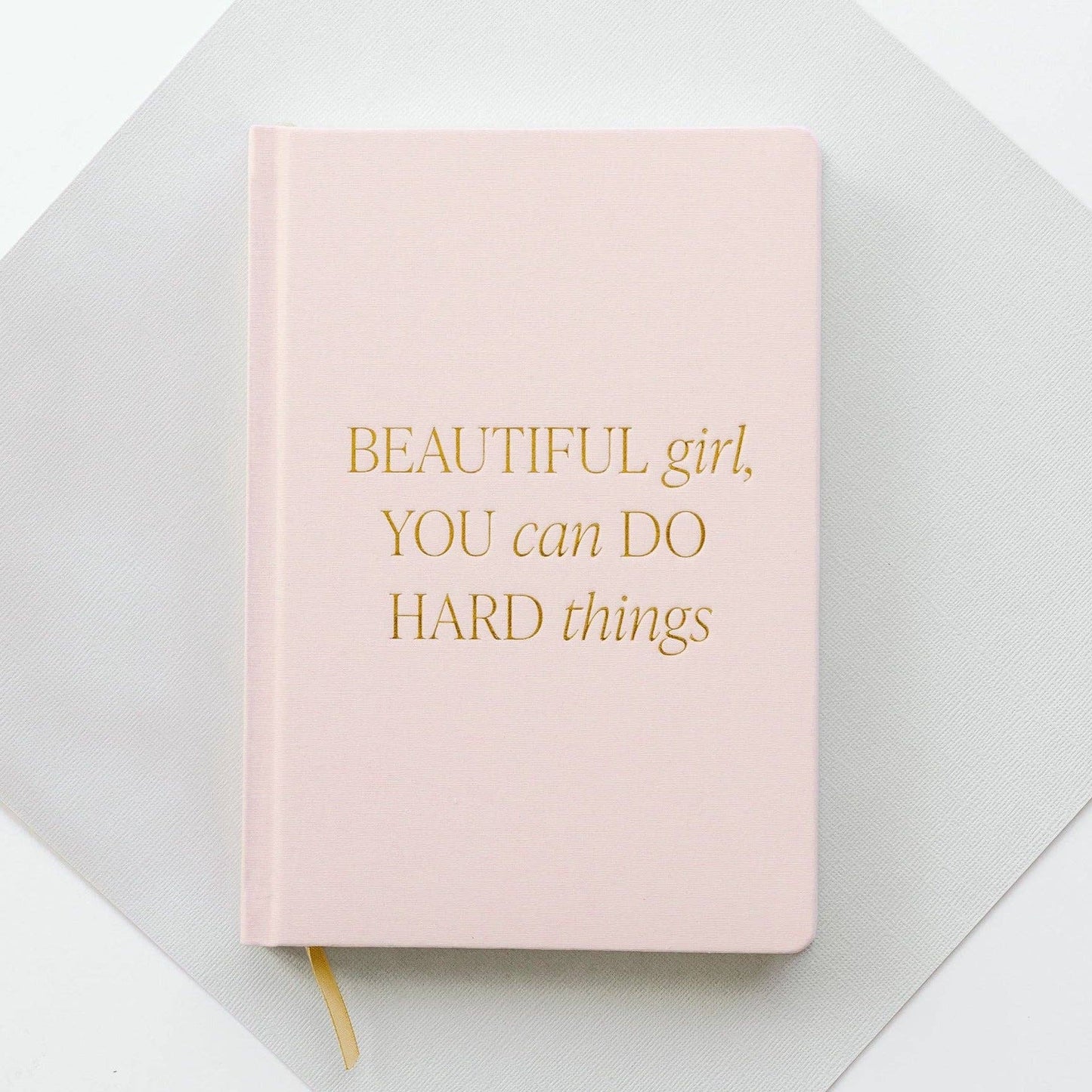 Beautiful Girl Fabric Journal: Home Decor & Gifts