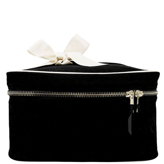 My Vanity Large Beauty Box with Compartments: Black