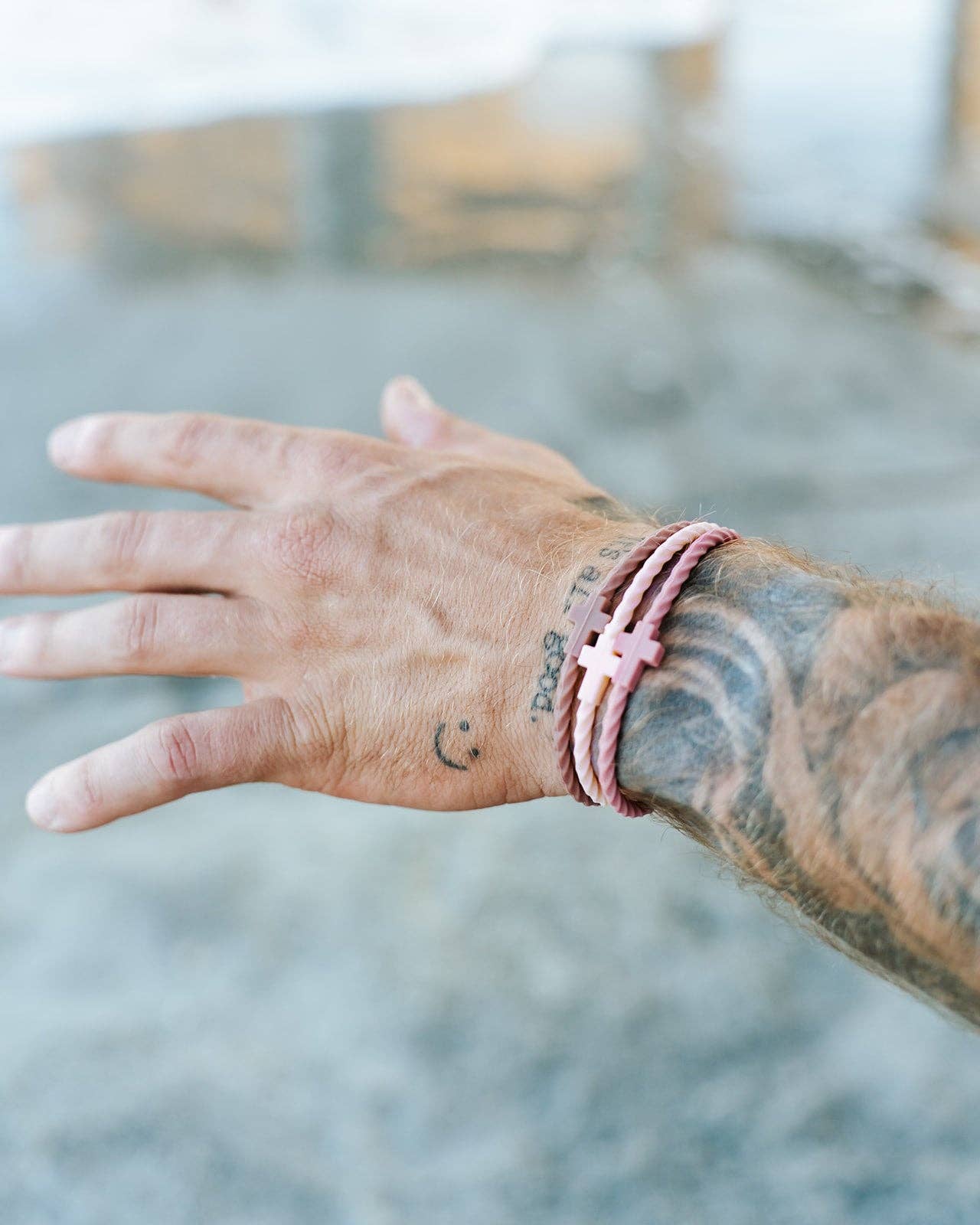 Infinity Cross Bracelets: Twilight