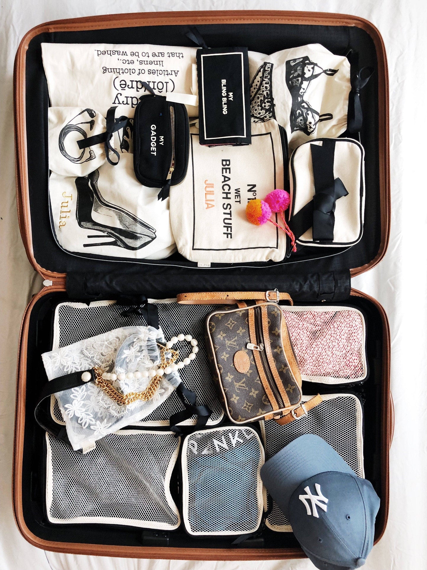 Best Packing Cubes, 3-pack: Black