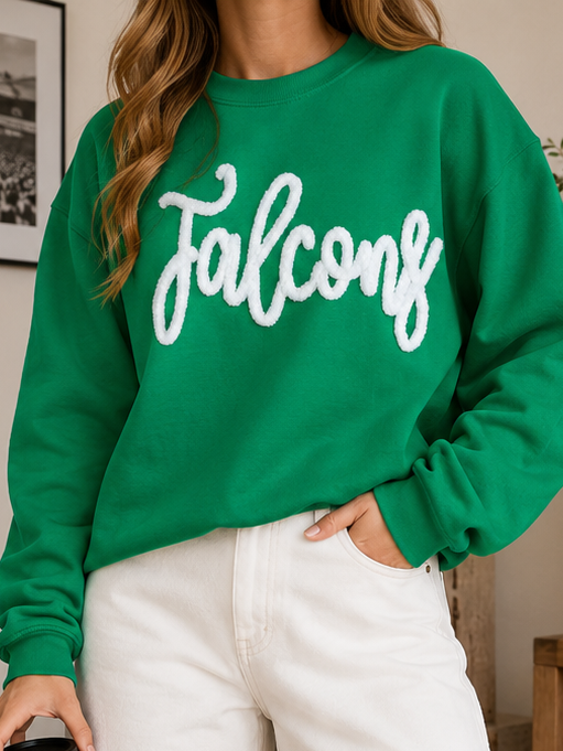 Falcons Custom Crewneck
