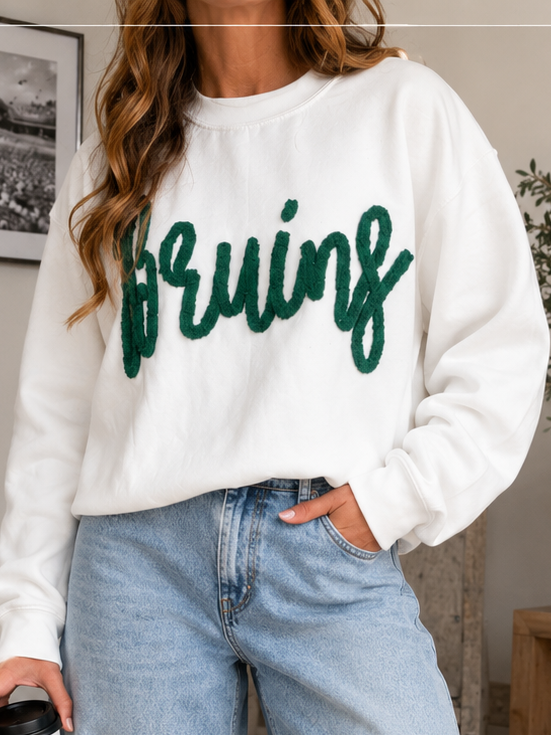 Bruins Custom Crewneck