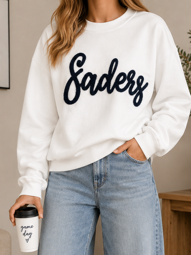 SADERS Custom Crewneck