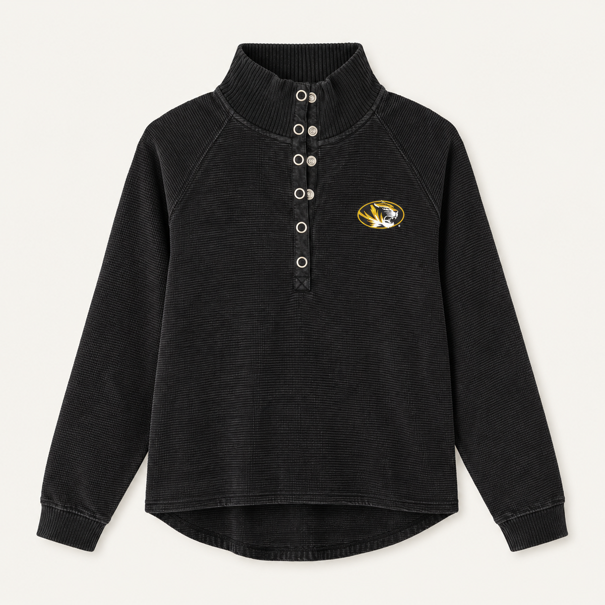 Mizzou Licensed Corded Henley
