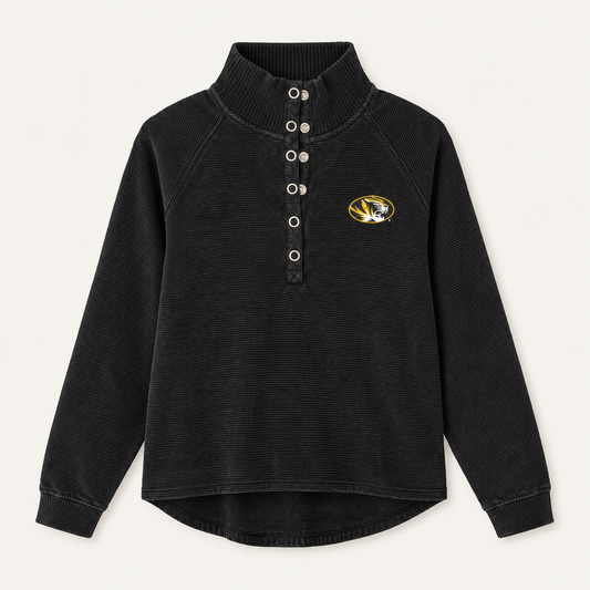 Mizzou Licensed Corded Henley