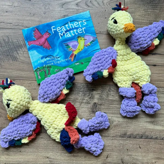 Feathers Matter + Bird Snuggly
