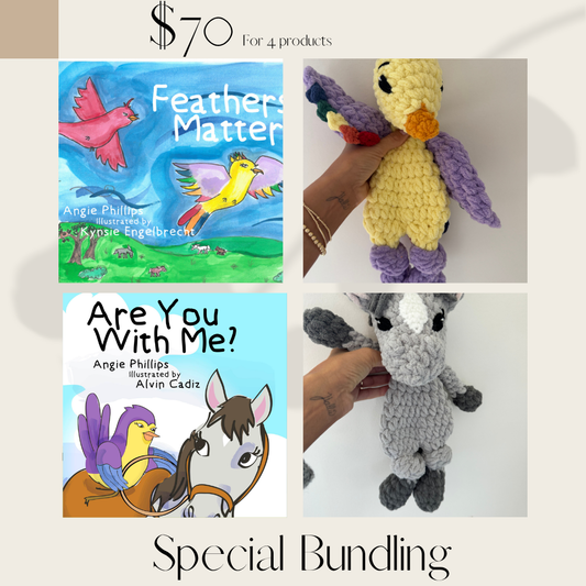 Hallie's Book Combo - Written by Seven's Boutique Co-Owner - Angie Phillips