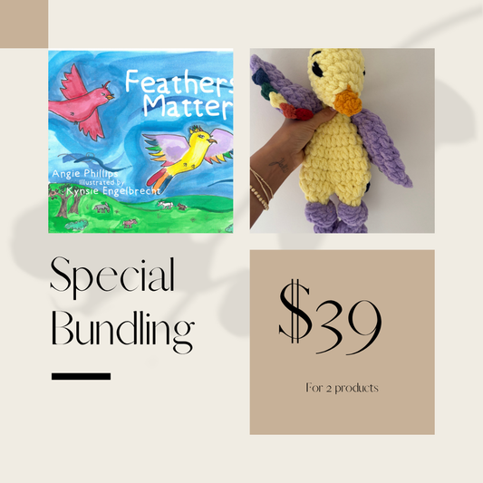 Feathers Matter + Bird Snuggly