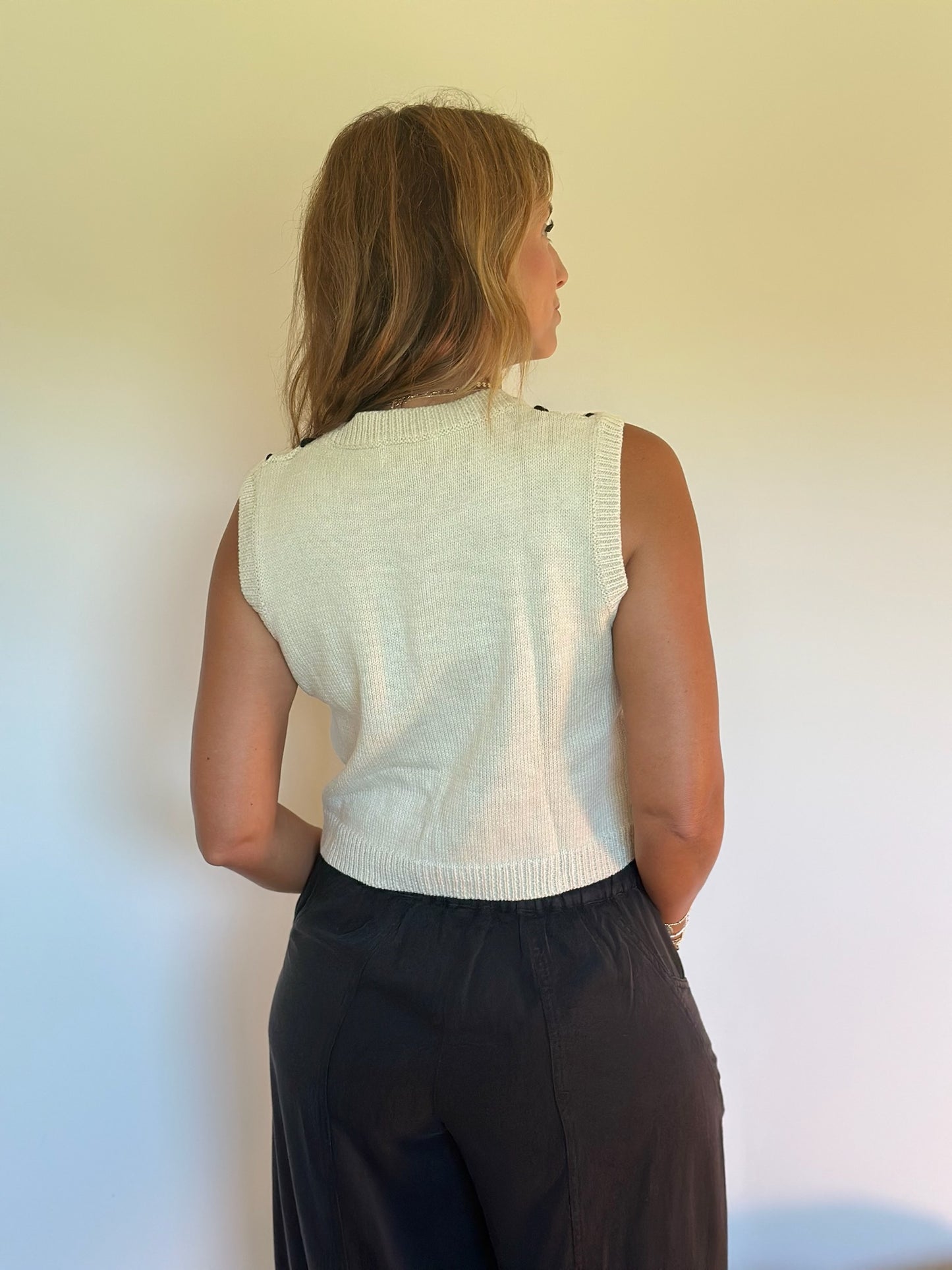 Fisherman Sweater Vest