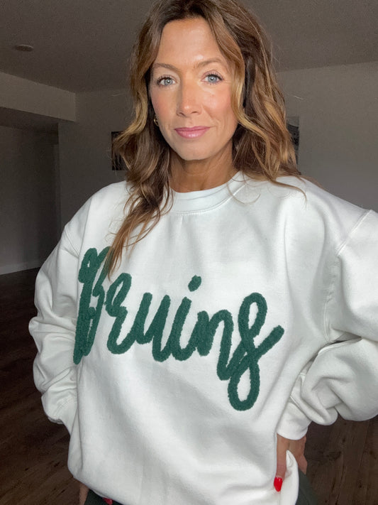 Custom Crewneck: Bruins