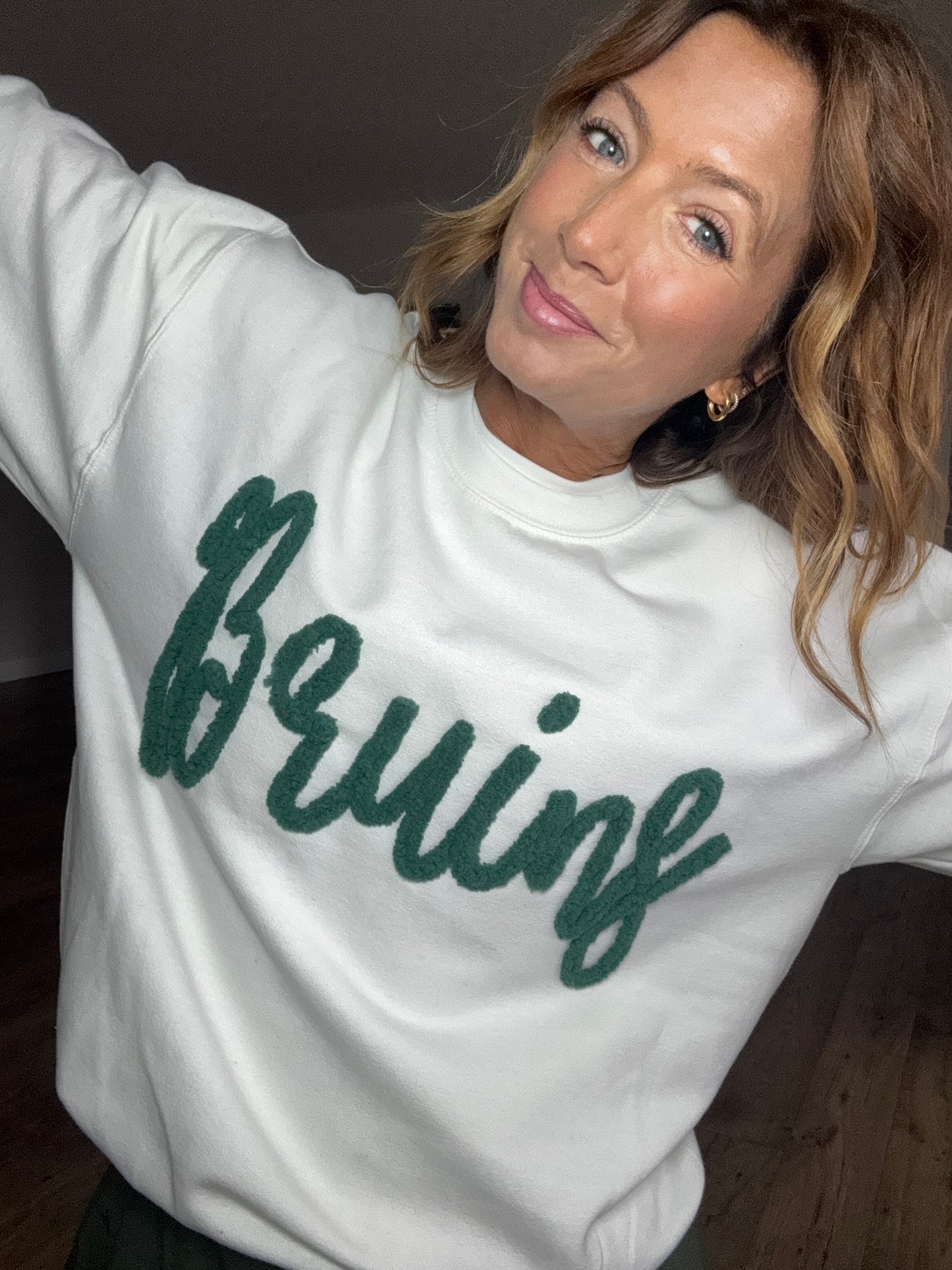 Custom Crewneck: Bruins