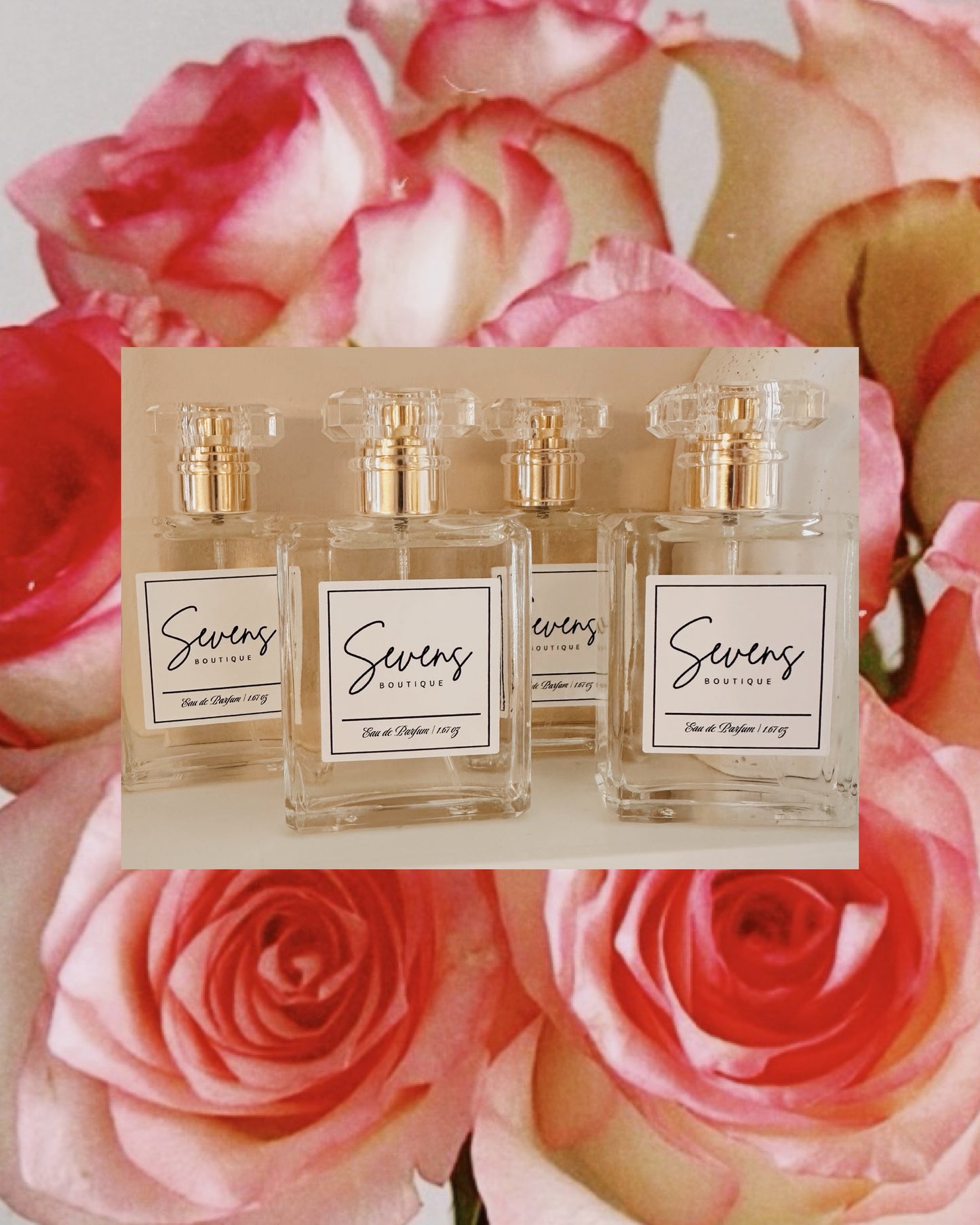 Sevens Signature Perfume  1.67 oz