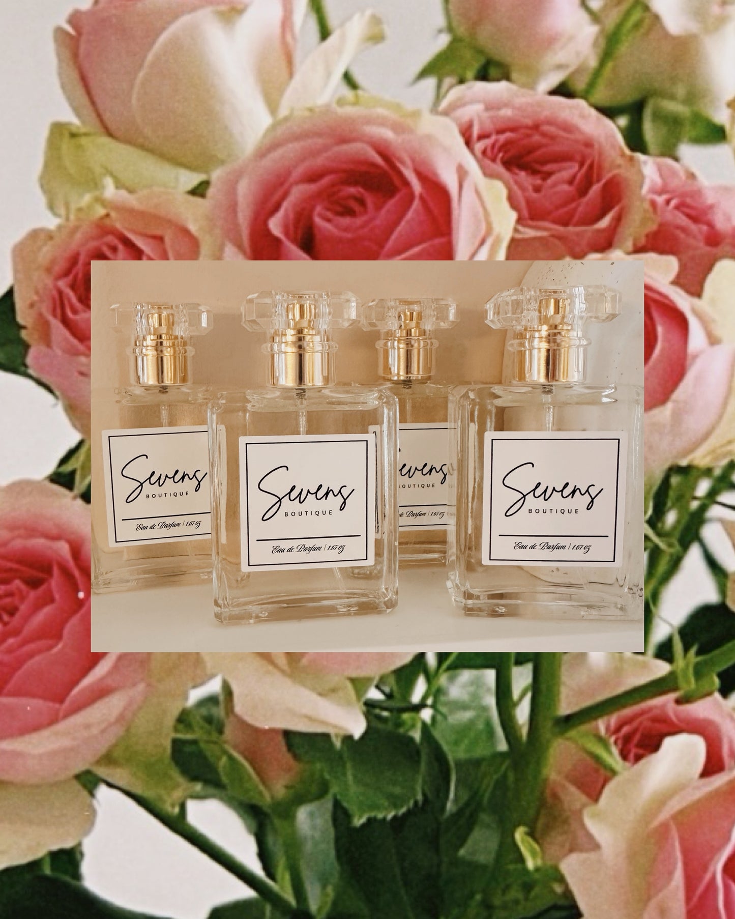 Sevens Signature Perfume  1.67 oz