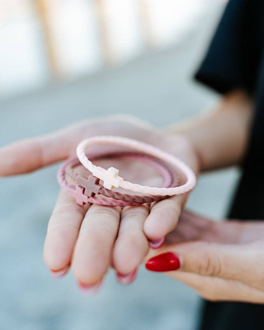 Infinity Cross Bracelets: Twilight
