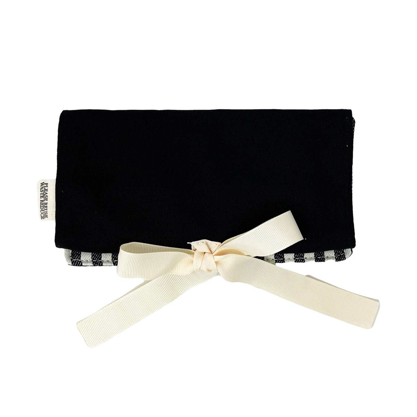 Jewelry Organizer, Travel Pouch: Black
