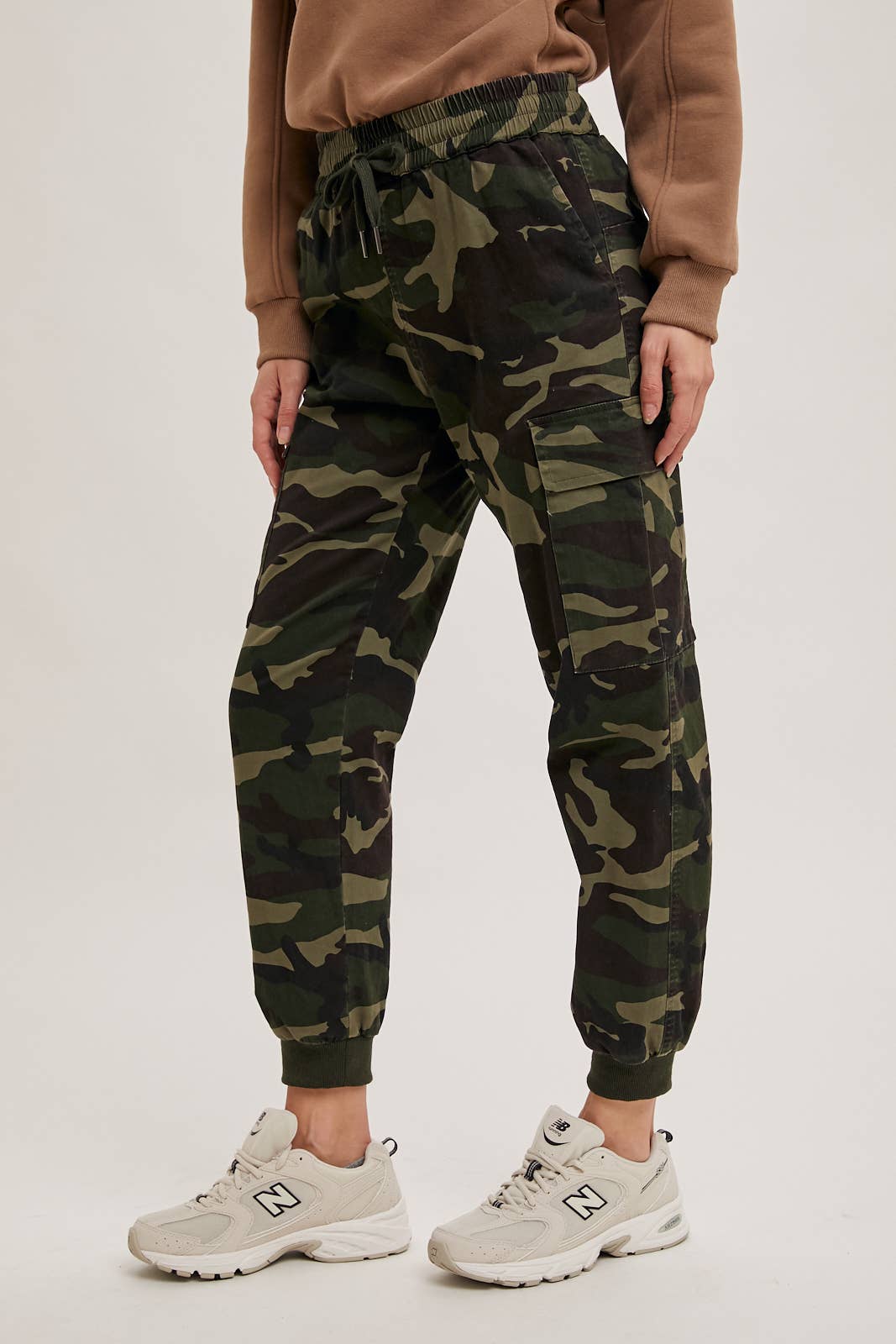 Camo Jogger - Olive Combo